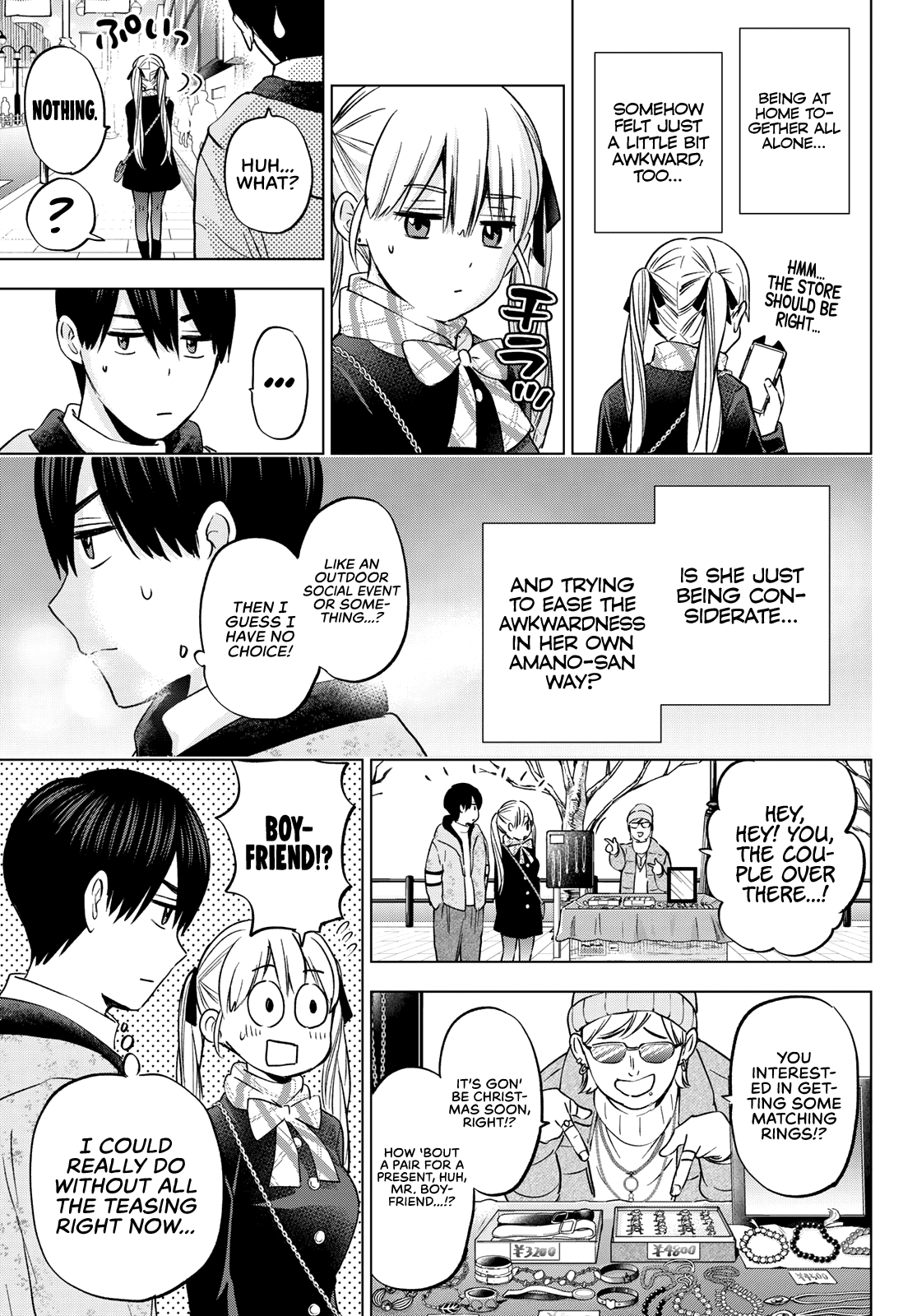 Kakkou no Iinazuke Chapter 155 6